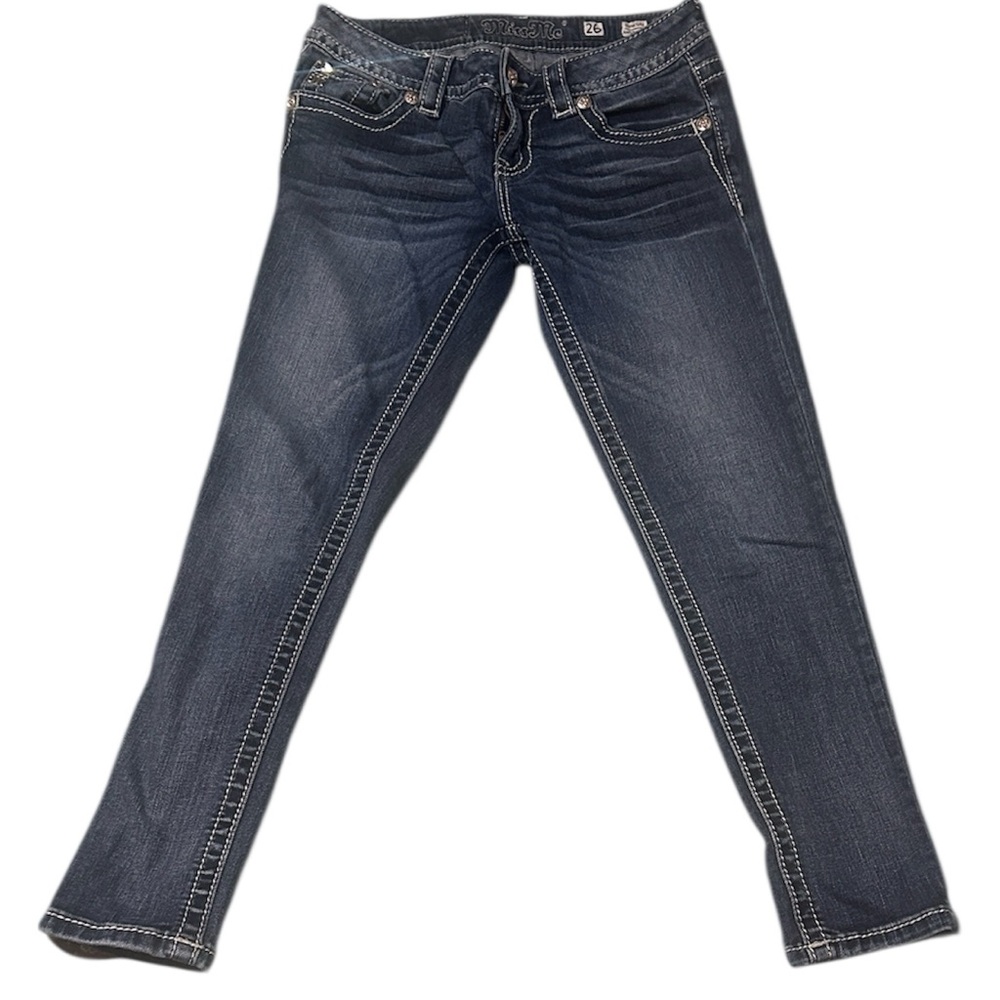 Miss Me Signature Ankle Skinny Jeans